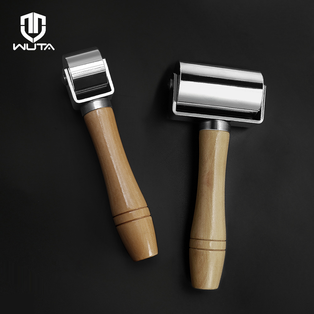 Leatherwork Hammer - เครื่องมือรีดหนัง WUTA 26/60 มม. สำหรับงานหนัง ใช้กดขอบ