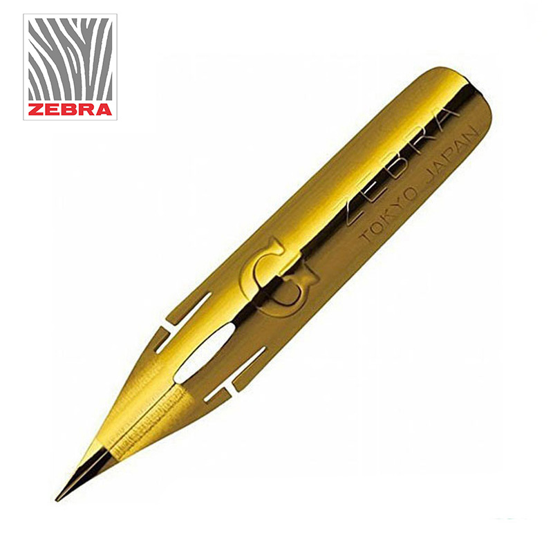 Zebra Pen Sarasa - ปากกาการ์ตูน Zebra Comic Pen Nib ประเภท