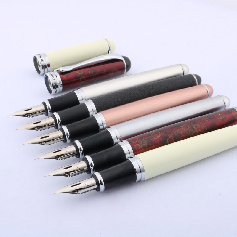 Zebra Pen Sarasa - คุณภาพสูง JINHAO 750 Fountain ปากกา Copperplate
