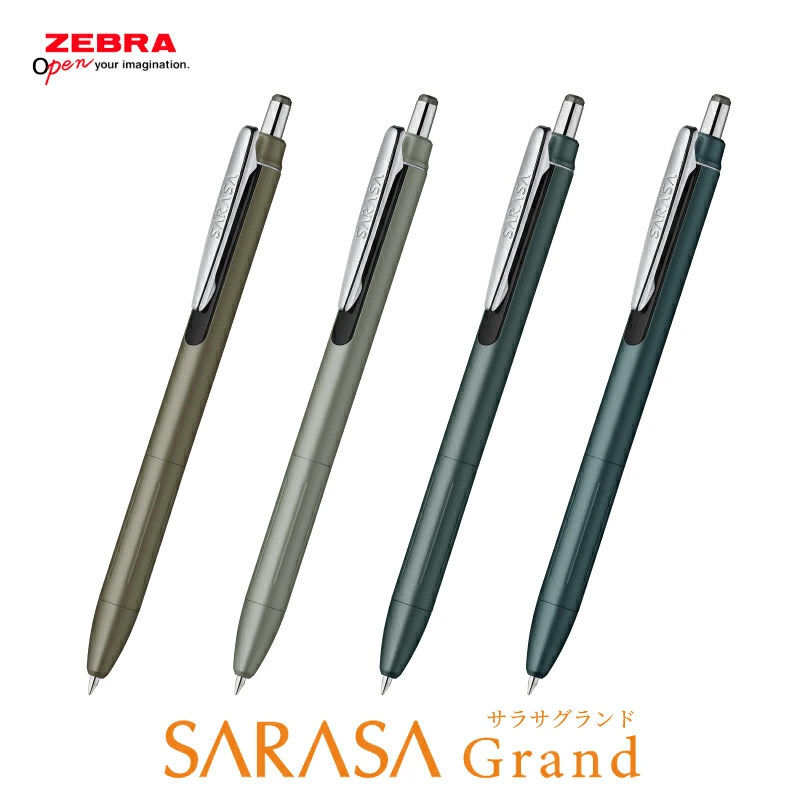 Zebra Pen Sarasa - 1 ชิ้นใหม่ Zebra JJ57 Sarasa Grand