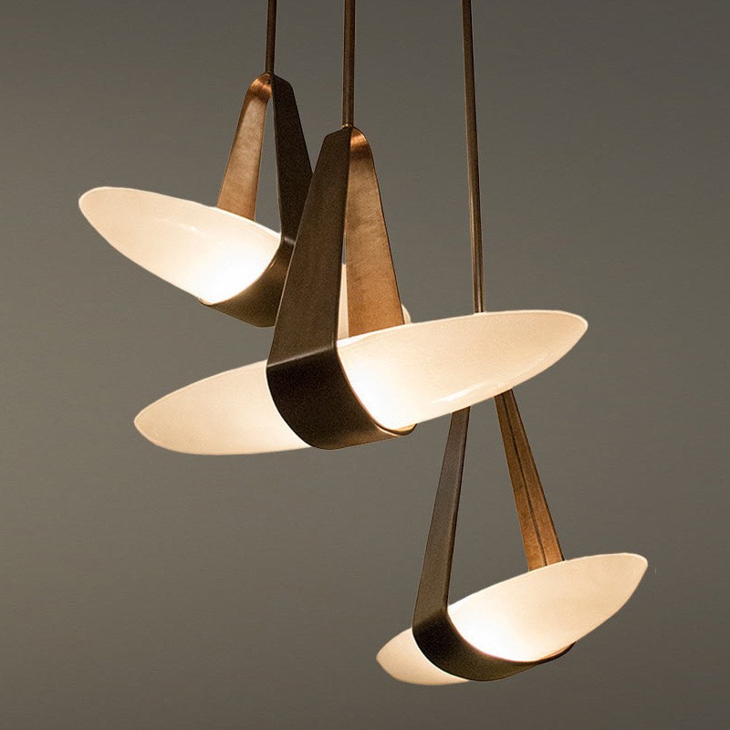 Leatherwork Desk - Nordic Designer หนัง LED โคมไฟระย้าห้องครัวกาแฟตารางห้องรับประทานอาหารห้องนอนข้างเตียง Bar