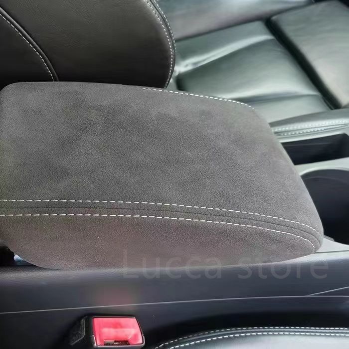 Contact Cement Leather - ปลอกหุ้มหนังกลับคุณภาพสูงสำหรับ VOLVO XC40 รุ่นปี 2018-2023 อุปกรณ์ตกแต่ง