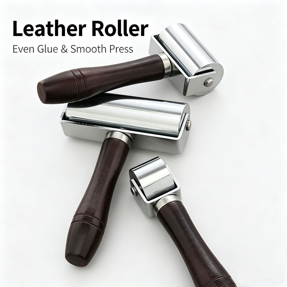 Contact Cement Leather - ลูกกลิ้งรีดตะเข็บสำหรับงานหนัง, งานควิลท์, เครื่องมือรีดหนัง, ลูกกลิ้งรีดขอบหนัง, ลูกกลิ้งรีดกาวหนัง, ลูกกลิ้งรีดเหล็กสำหรับงานแฮนด์เมด