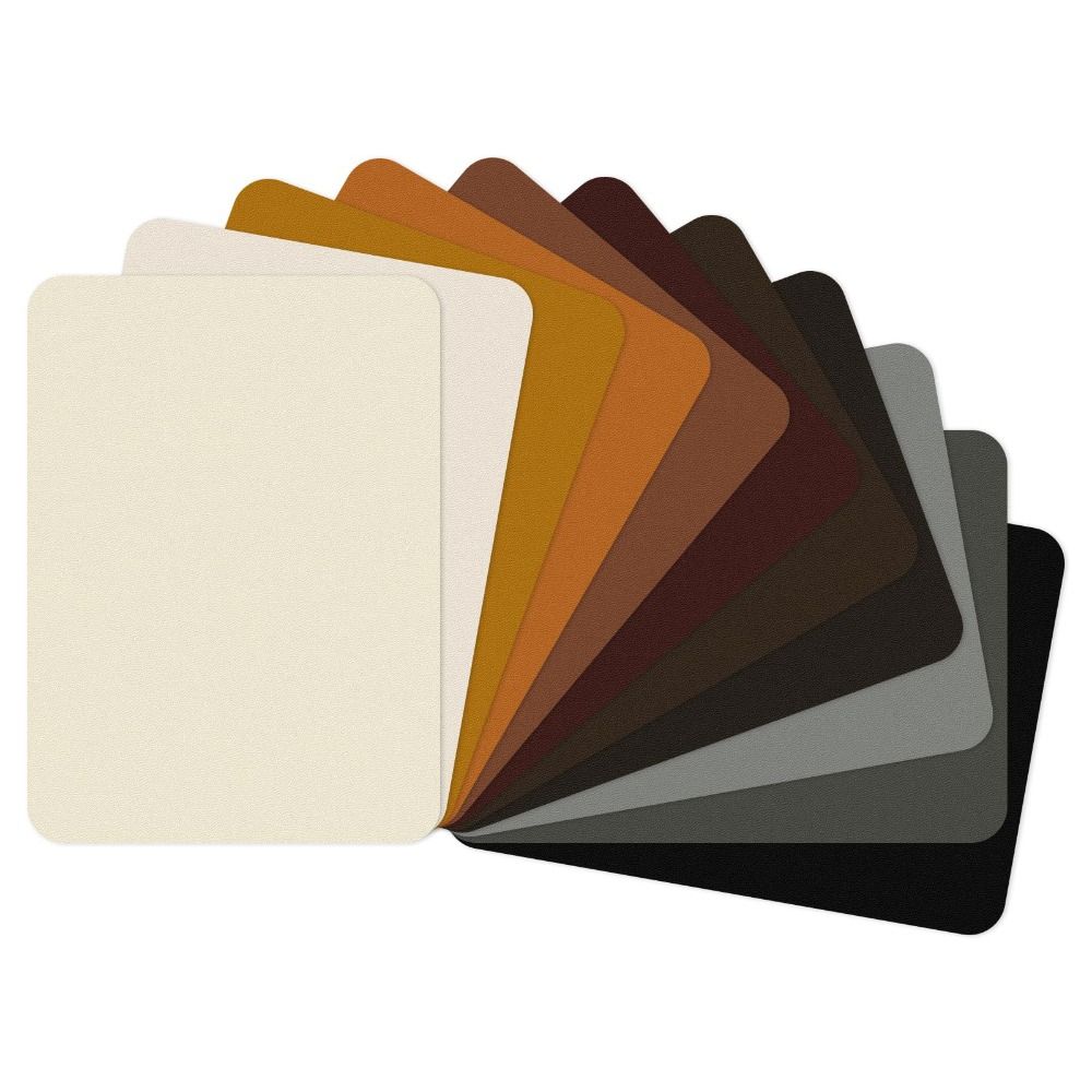 Contact Cement Leather - แผ่นซ่อมหนังแบบมีกาวในตัว 20x30 ซม. เทปซ่อมเฟอร์นิเจอร์แบบด้าน ทนทานต่อรังสียูวี กันน้ำ