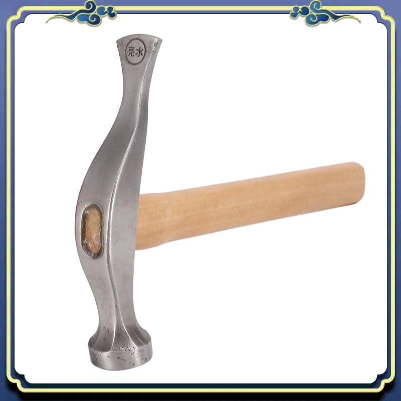 Leatherwork Hammer - ค้อนซ่อมรองเท้า A56P-5X ด้ามไม้ สำหรับงานหนัง ซ่อมรองเท้า ทำรองเท้า