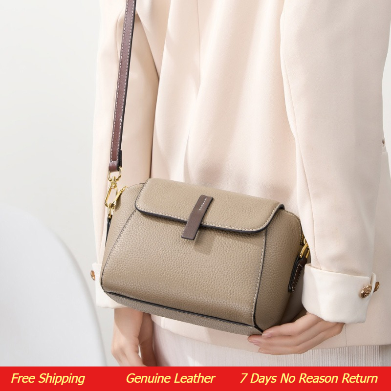 Vintage Leatherwork - กระเป๋าถือสะพายไหล่ผู้หญิงแบรนด์หรู ดีไซน์วินเทจ สำหรับเดินทาง ทำงาน และแฟชั่น