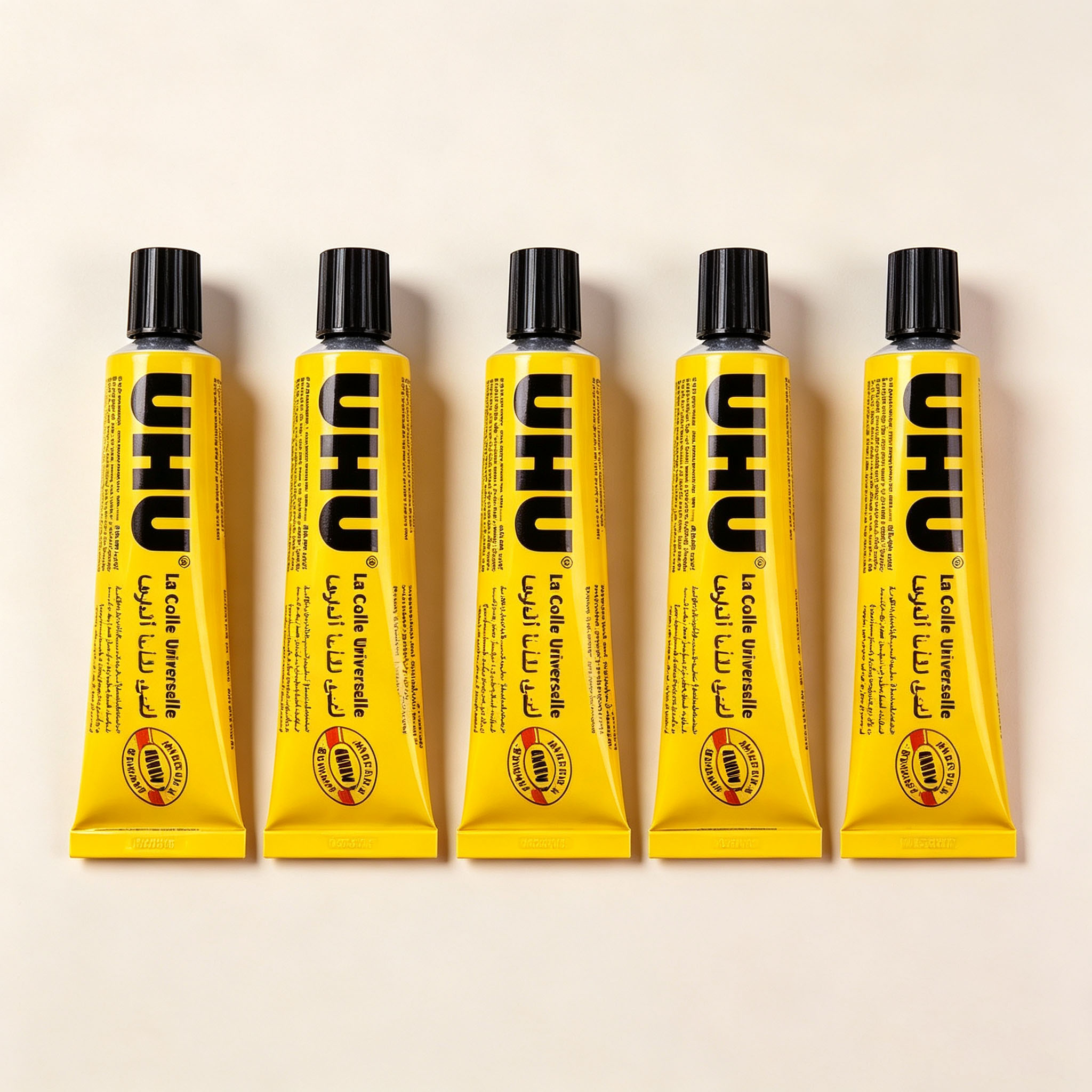 Contact Cement Leather - UHU 35ML กาวใสอเนกประสงค์ กาวใสแรงยึดติดพิเศษ กาวทำมือ กาวสำหรับงานโมเดล