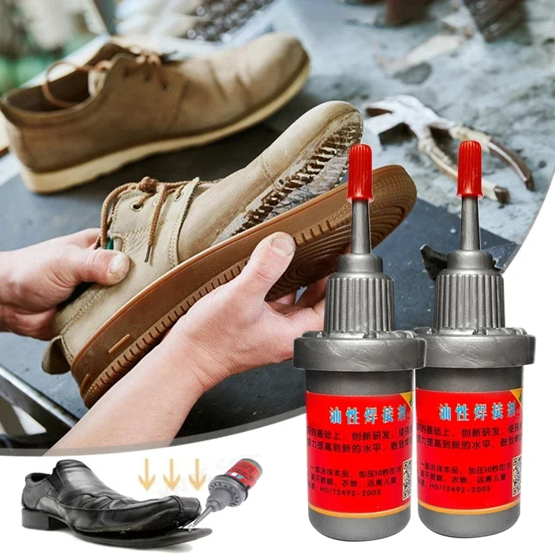 Contact Cement Leather - Universal Strong Repair Super กาวรถยนต์รถจักรยานยนต์จักรยานยางเจาะ Quick