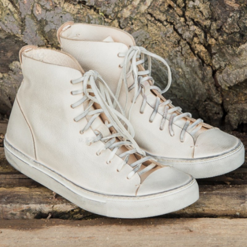 ของแท้หนัง Cowhide Vintage ชาย - Vintage Leatherwork บทวิจารณ์และราคา
