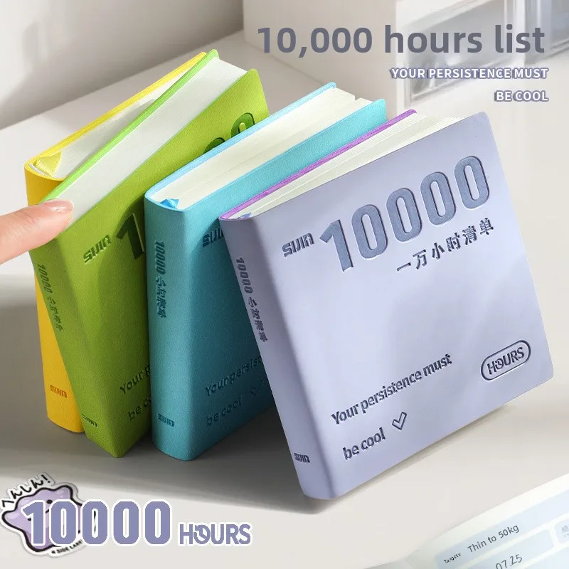 สมุดวางแผนหนังแท้ 10000 ชั่วโม - Leather Work Notepad บทวิจารณ์และราคา