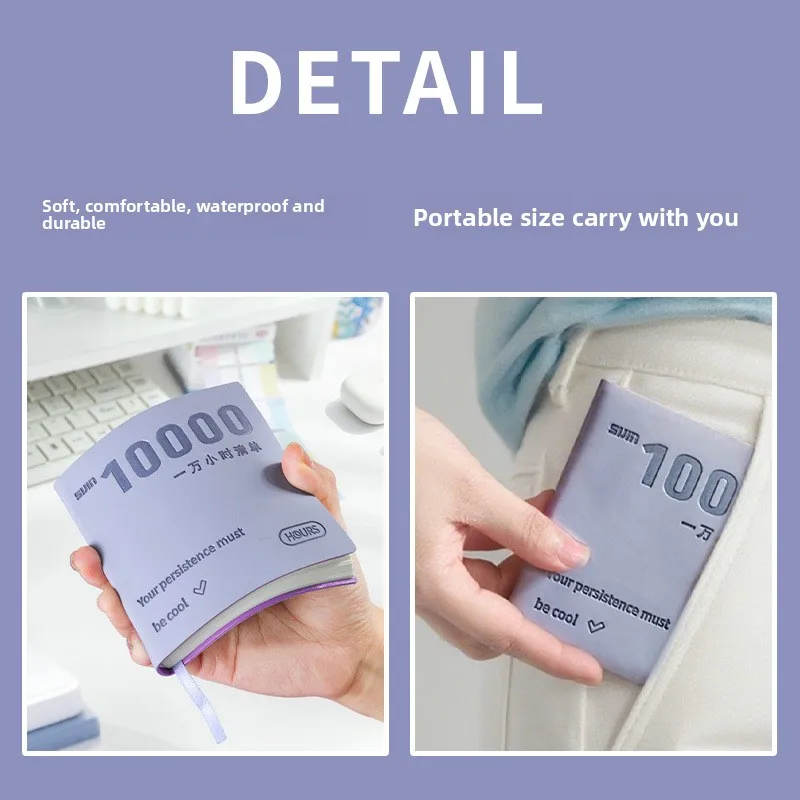 สมุดวางแผนหนังแท้ 10000 ชั่วโม - Leather Work Notepad บทวิจารณ์และราคา
