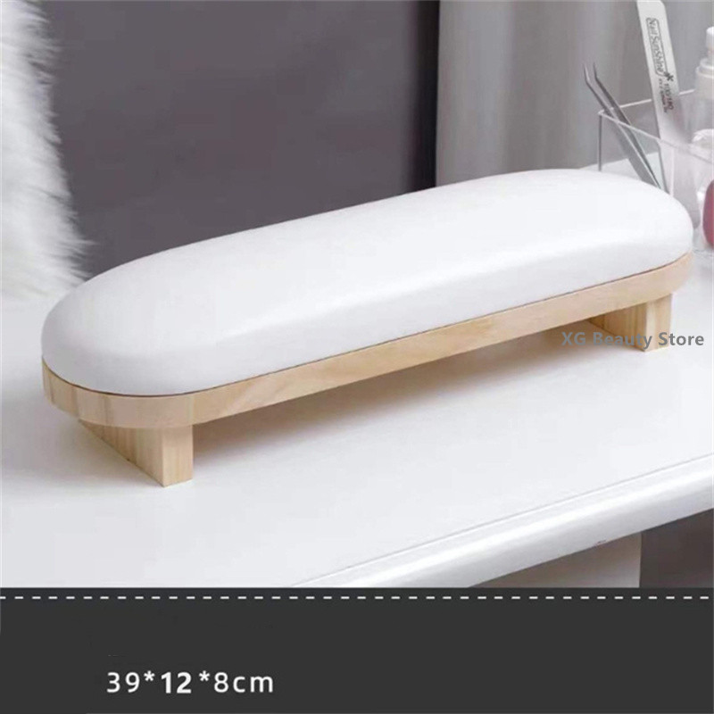 สีดํา PU หนังเล็บขาตั้งเล็บมือ - Leatherwork Desk บทวิจารณ์และราคา