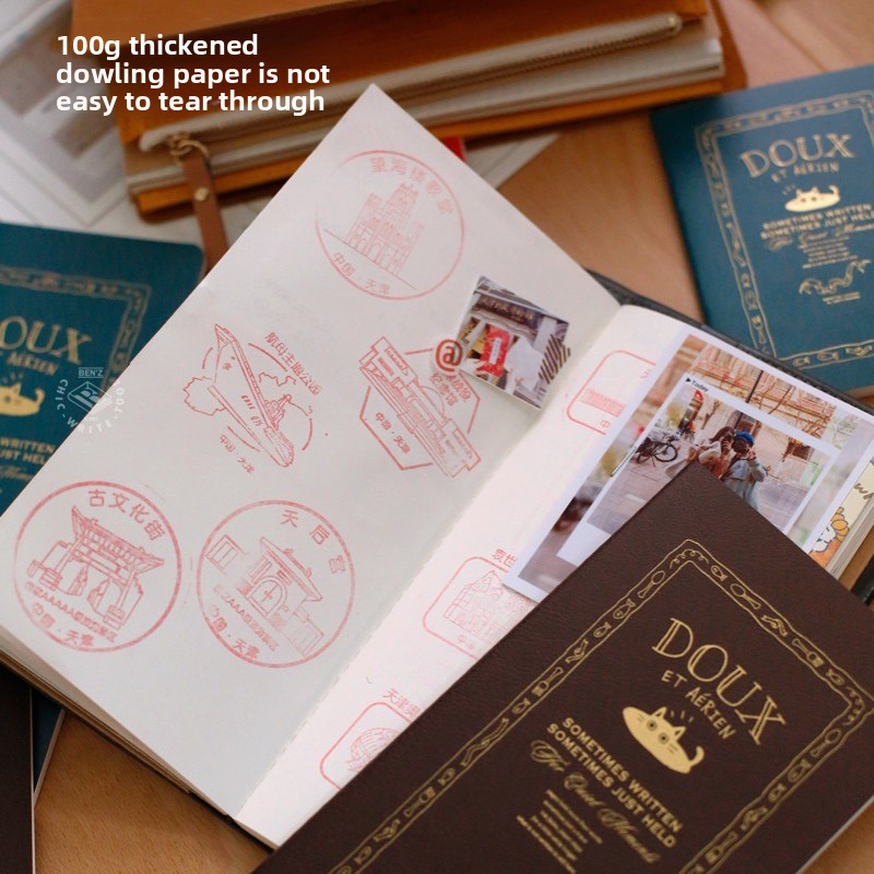 สมุดบันทึกนักเดินทาง Fromtheno - Leather Work Notepad บทวิจารณ์และราคา