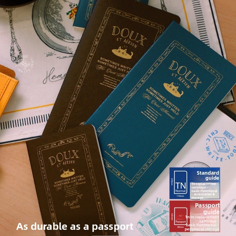 สมุดบันทึกนักเดินทาง Fromtheno - Leather Work Notepad บทวิจารณ์และราคา