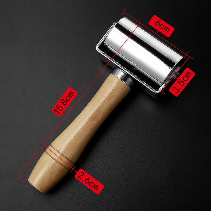 เครื่องมือรีดหนัง WUTA 26/60 ม - Leatherwork Hammer บทวิจารณ์และราคา