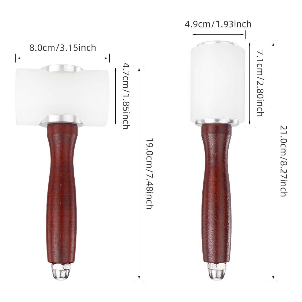 ค้อนแกะสลักหนัง ค้อนงานหนัง ค้ - Leatherwork Hammer บทวิจารณ์และราคา