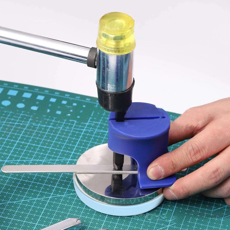 แท่นตอกโลหะสำหรับงานเครื่องประ - Leatherwork Hammer บทวิจารณ์และราคา