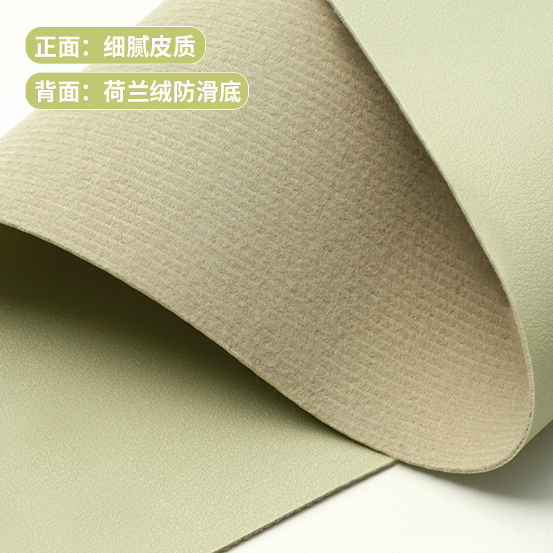 แผ่นรองโต๊ะป้องกันดวงตาแบบเป็น - Leatherwork Desk บทวิจารณ์และราคา