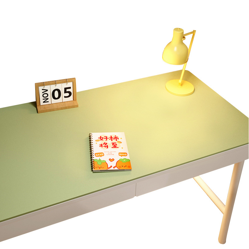 แผ่นรองโต๊ะป้องกันดวงตาแบบเป็น - Leatherwork Desk บทวิจารณ์และราคา
