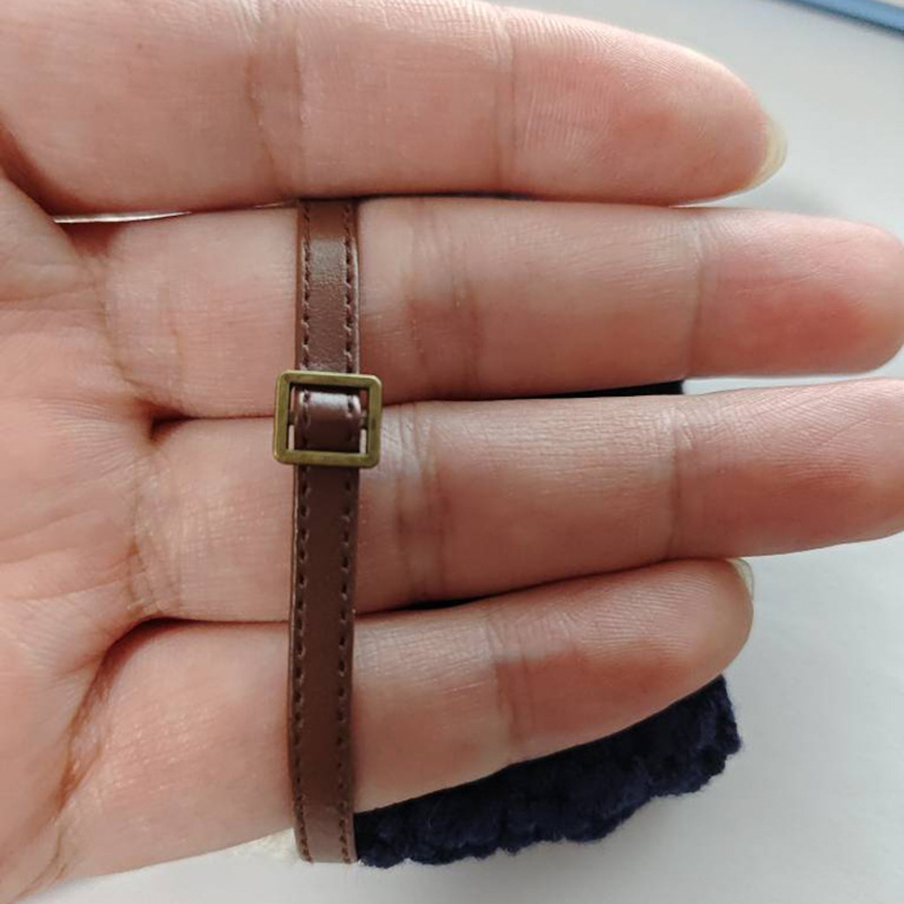 สายรัดกระเป๋าตุ๊กตาขนาดเล็ก 2  - Leatherwork Wallet บทวิจารณ์และราคา