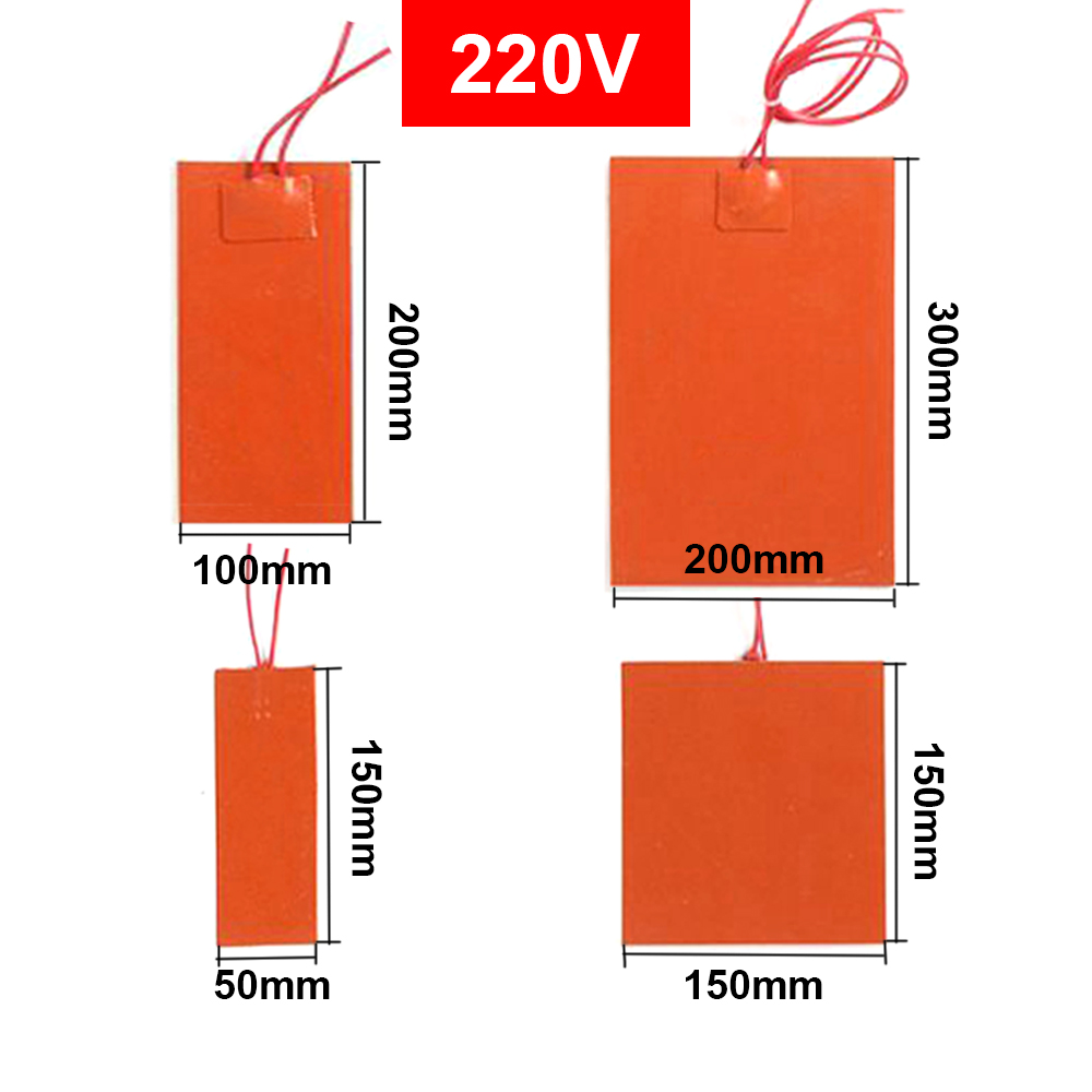 แผ่นความร้อนยางซิลิโคน12V 220V - Contact Cement Leather บทวิจารณ์และราคา