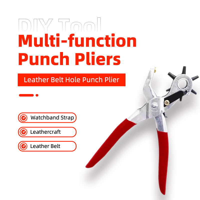 Multi-Function Punch คีมเข็มขั - Leatherworking Equipment บทวิจารณ์และราคา