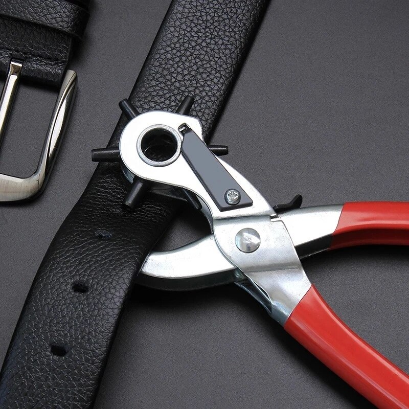Multi-Function Punch คีมเข็มขั - Leatherworking Equipment บทวิจารณ์และราคา