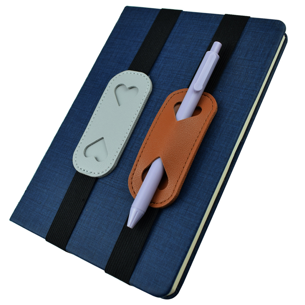สายรัดหนัง PU ยืดหยุ่นสำหรับใส - Leather Work Notepad บทวิจารณ์และราคา