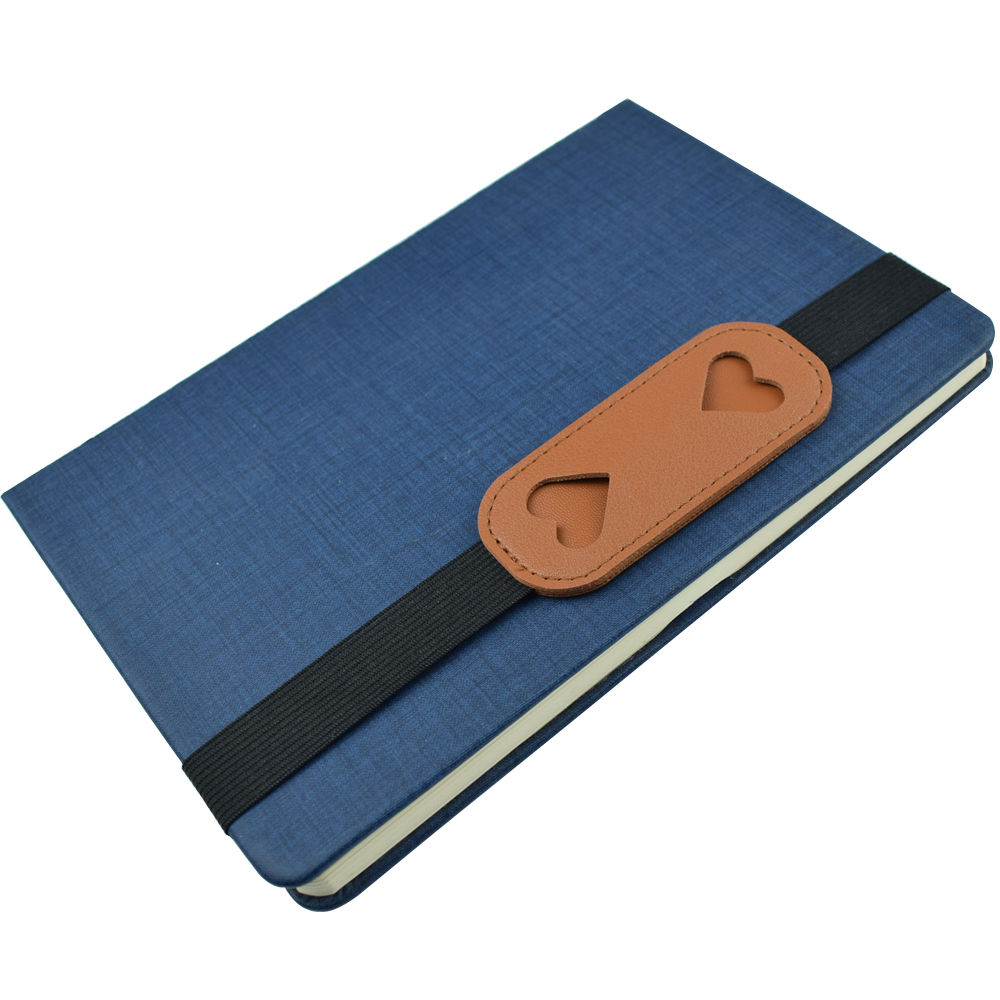 สายรัดหนัง PU ยืดหยุ่นสำหรับใส - Leather Work Notepad บทวิจารณ์และราคา