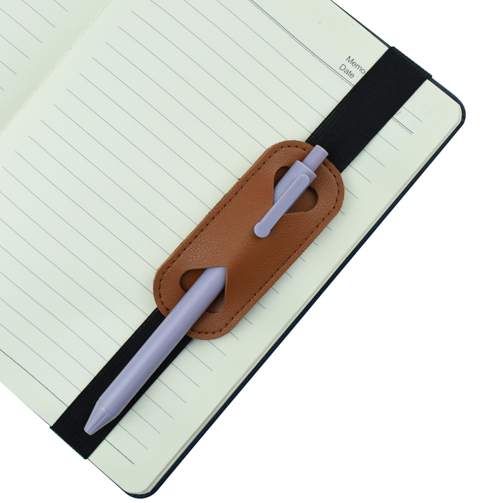 สายรัดหนัง PU ยืดหยุ่นสำหรับใส - Leather Work Notepad บทวิจารณ์และราคา