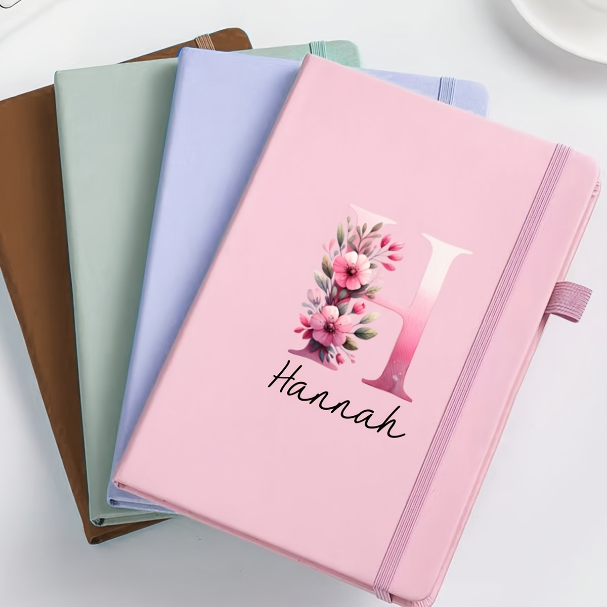สมุดบันทึกหนังสลักชื่อส่วนตัว  - Leather Work Notepad บทวิจารณ์และราคา