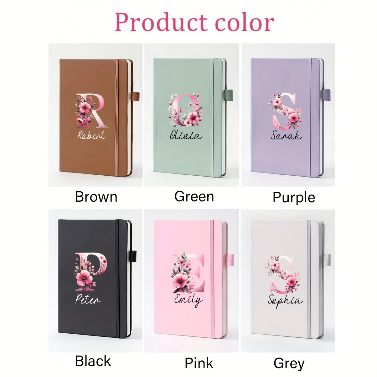 สมุดบันทึกหนังสลักชื่อส่วนตัว  - Leather Work Notepad บทวิจารณ์และราคา