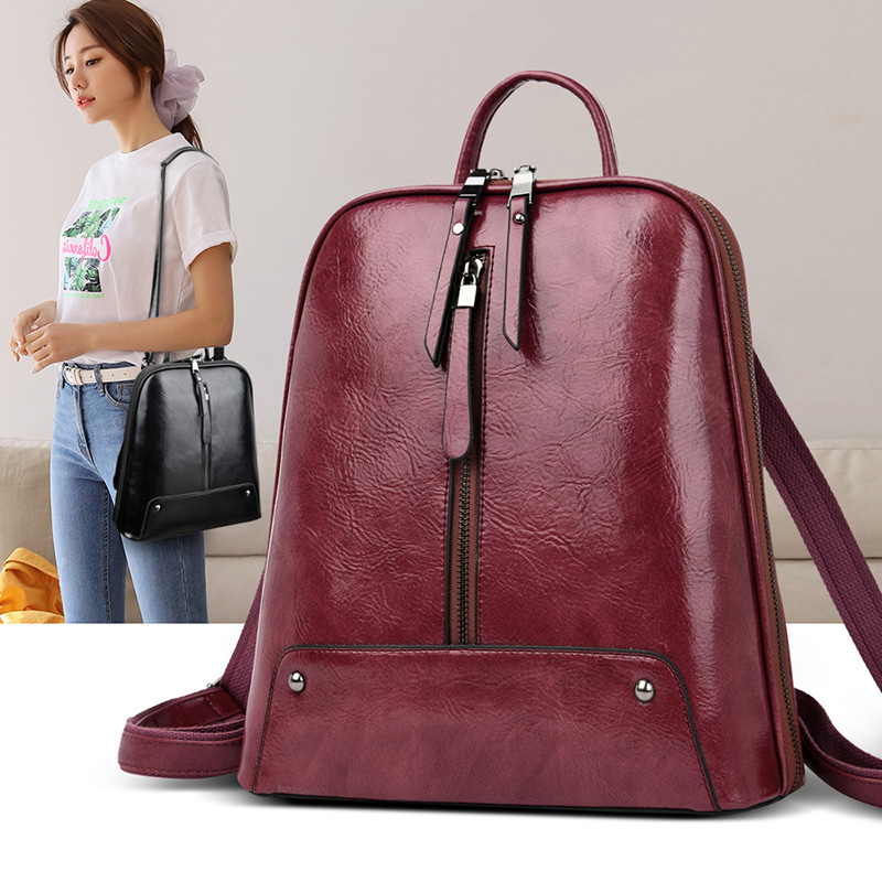กระเป๋าเป้สะพายหลังผู้หญิงแฟชั - Leatherwork Wallet บทวิจารณ์และราคา