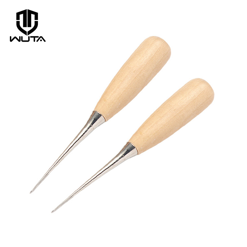 WUTA 2ชิ้นมือเย็บ Awl เครื่องม - Leatherworking Equipment บทวิจารณ์และราคา