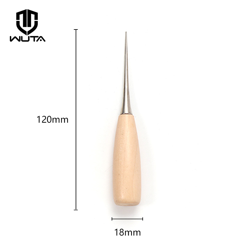 WUTA 2ชิ้นมือเย็บ Awl เครื่องม - Leatherworking Equipment บทวิจารณ์และราคา