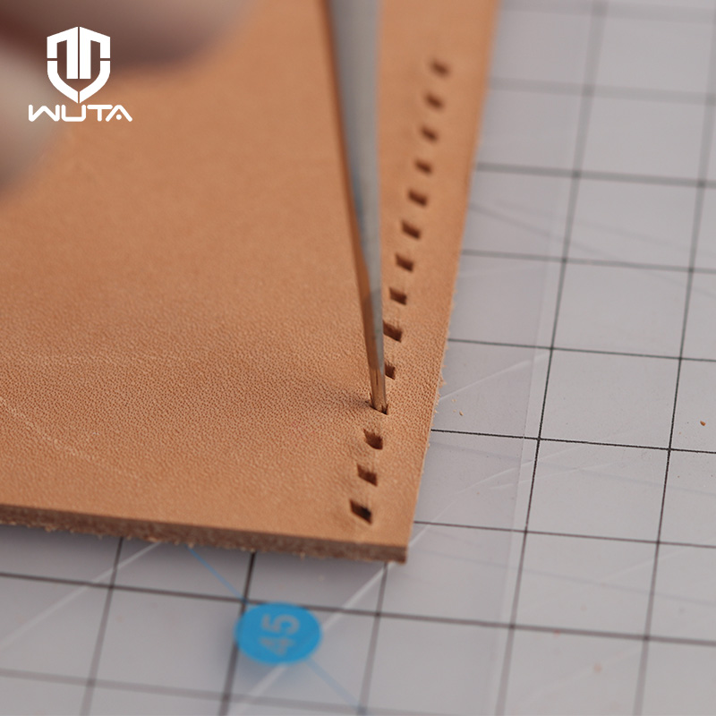WUTA 2ชิ้นมือเย็บ Awl เครื่องม - Leatherworking Equipment บทวิจารณ์และราคา