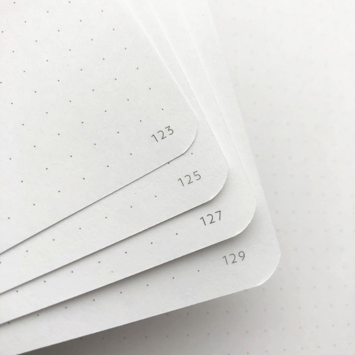 สมุดบันทึกแบบจุด A5 กระดาษหนา  - Leather Work Notepad บทวิจารณ์และราคา