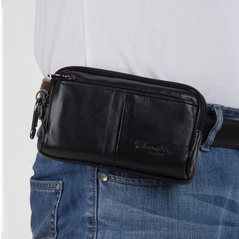 กระเป๋าคาดเอวผู้ชายคลัทช์กระเป - Leatherwork Wallet บทวิจารณ์และราคา