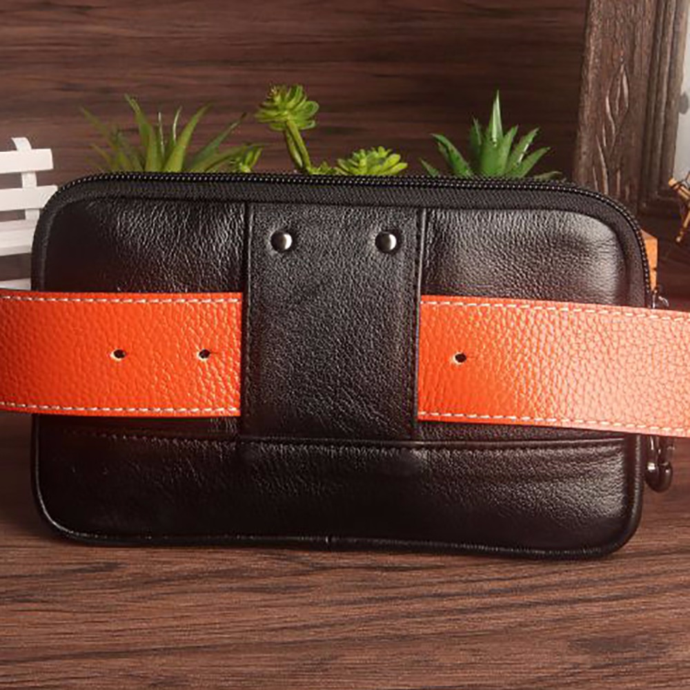 กระเป๋าคาดเอวผู้ชายคลัทช์กระเป - Leatherwork Wallet บทวิจารณ์และราคา