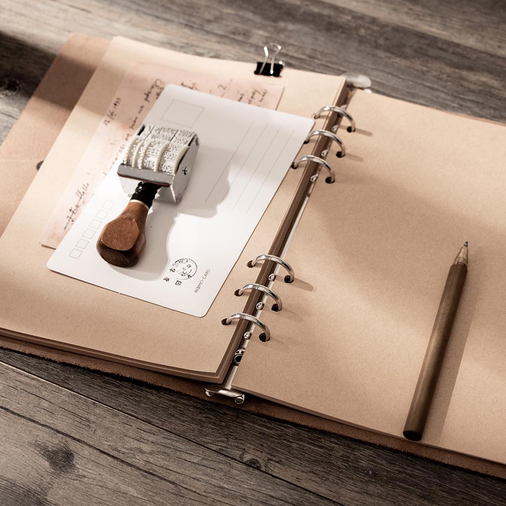 สมุดบันทึกวินเทจขนาด A5 สมุดบั - Leather Work Notepad บทวิจารณ์และราคา