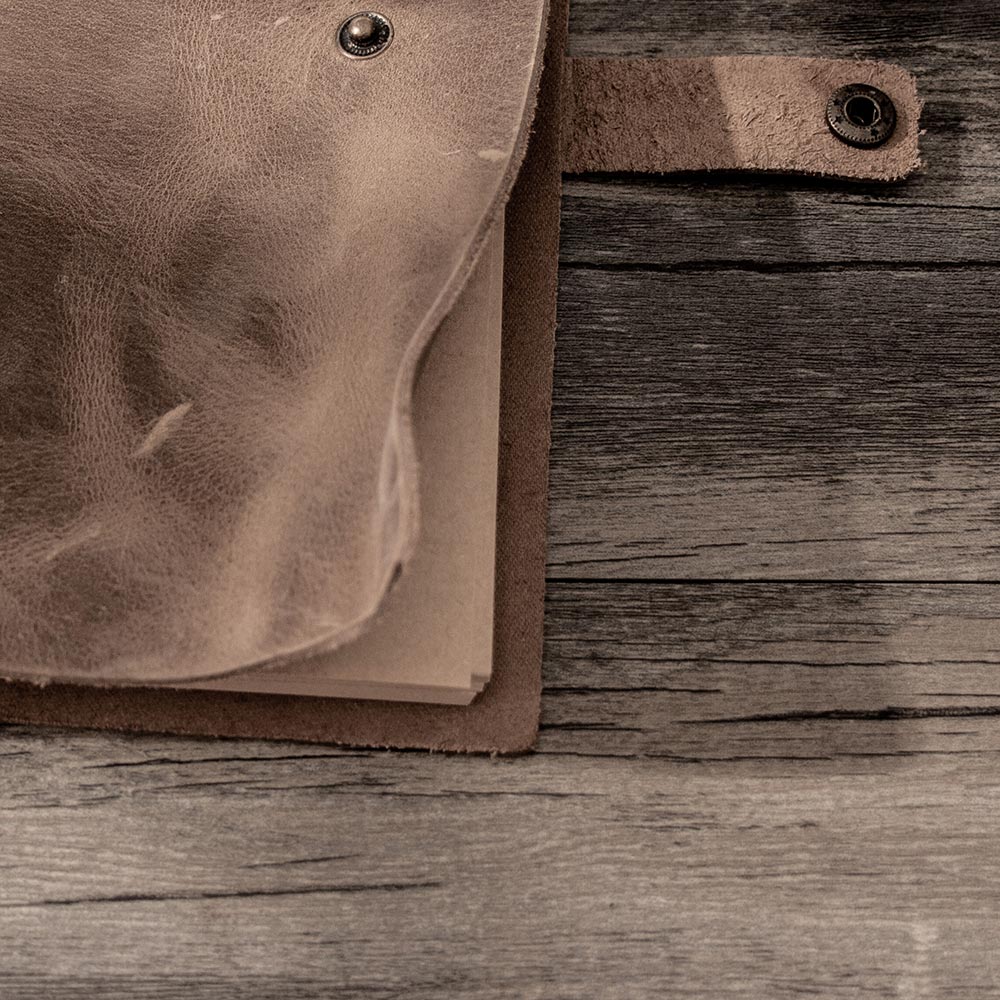 สมุดบันทึกวินเทจขนาด A5 สมุดบั - Leather Work Notepad บทวิจารณ์และราคา