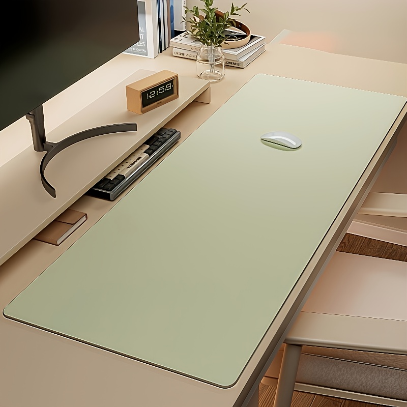 แผ่นรองเมาส์หนัง PU ขนาดใหญ่ 1 - Leatherwork Desk บทวิจารณ์และราคา