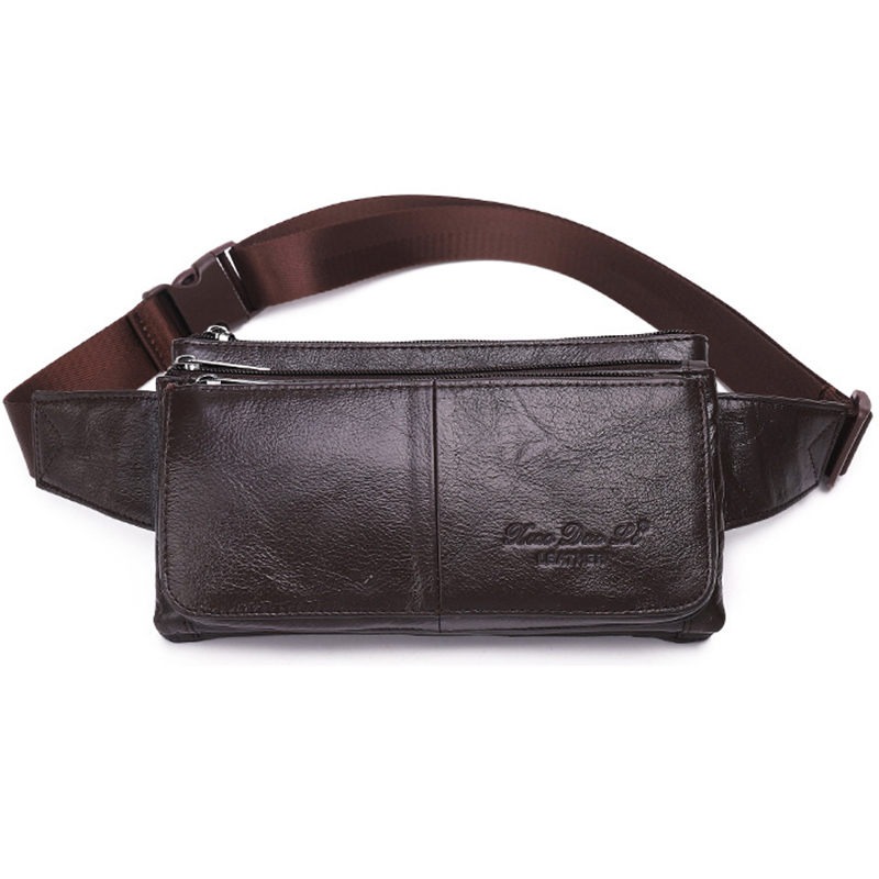 กระเป๋าคาดเอวผู้ชาย หนังแท้ กร - Leatherwork Wallet บทวิจารณ์และราคา