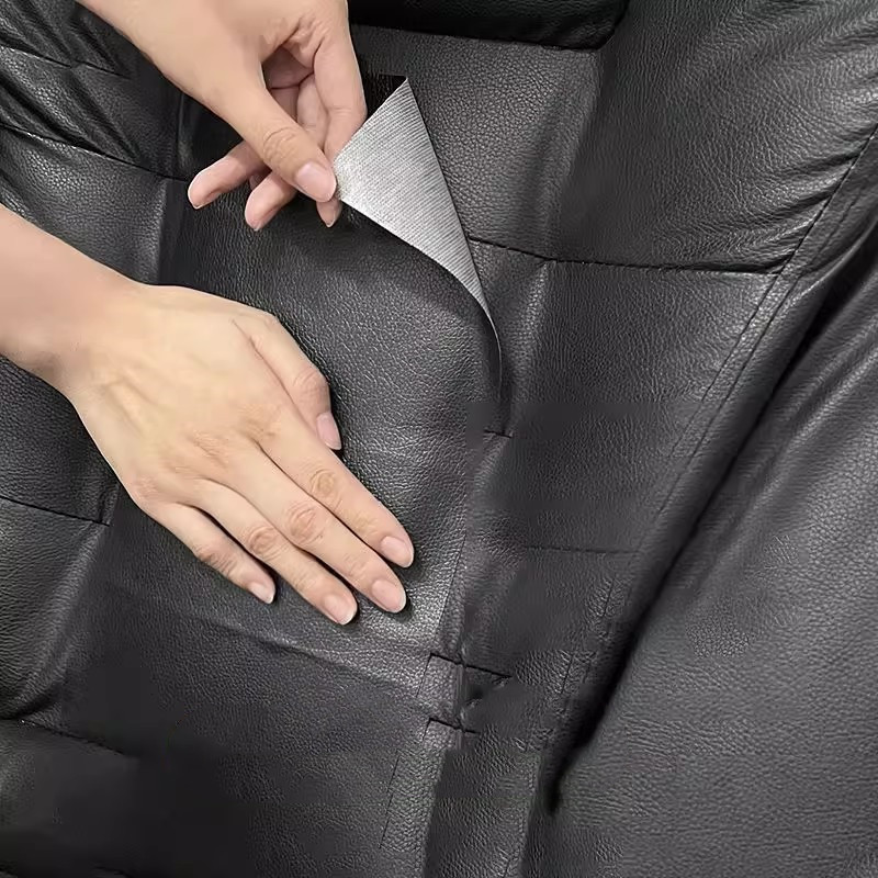 Self-Adhesiveหนังแพทช์ซ่อมโซฟา - Leatherwork Desk บทวิจารณ์และราคา