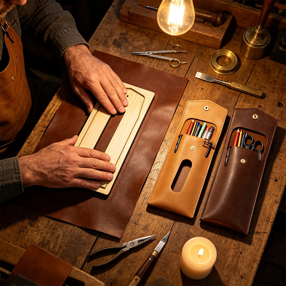 ชุดเครื่องมือตัดหนัง แบบกระเป๋ - Leatherwork Projects บทวิจารณ์และราคา