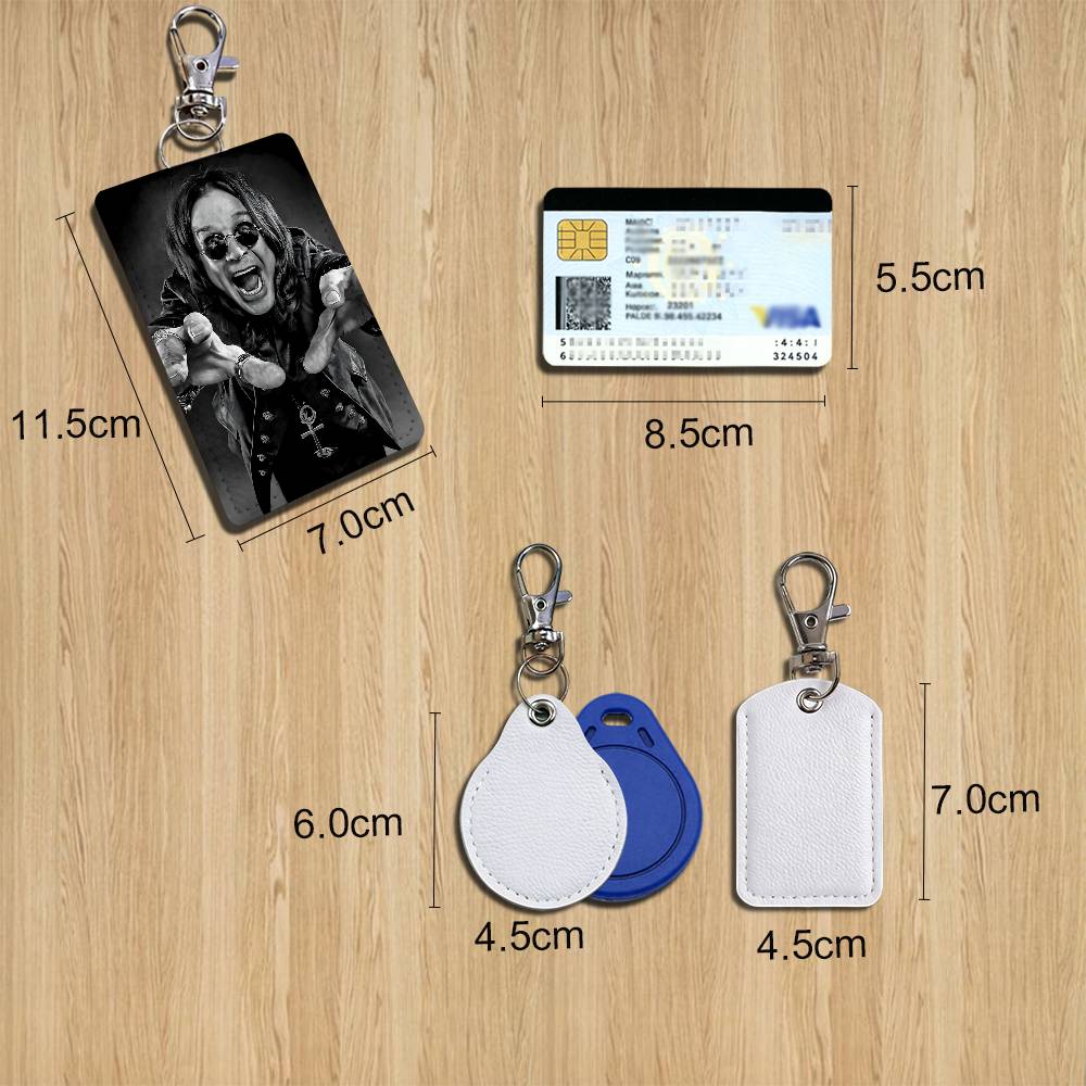 ที่ใส่บัตร Ozzy สีดำ สำหรับใส่ - Leather Work Leather บทวิจารณ์และราคา