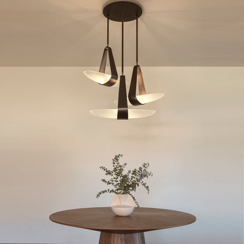 Nordic Designer หนัง LED โคมไฟ - Leatherwork Desk บทวิจารณ์และราคา