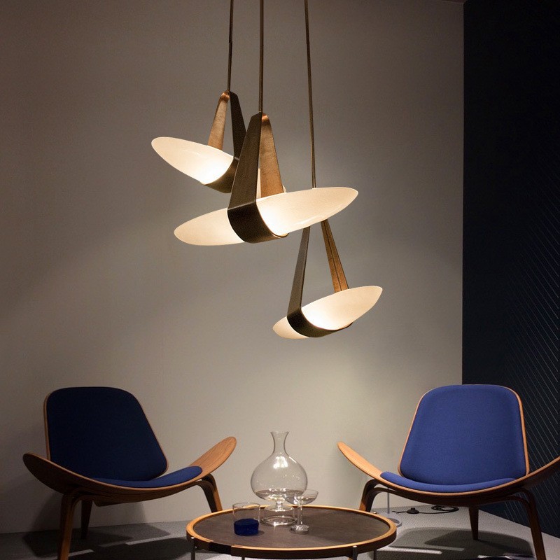 Nordic Designer หนัง LED โคมไฟ - Leatherwork Desk บทวิจารณ์และราคา