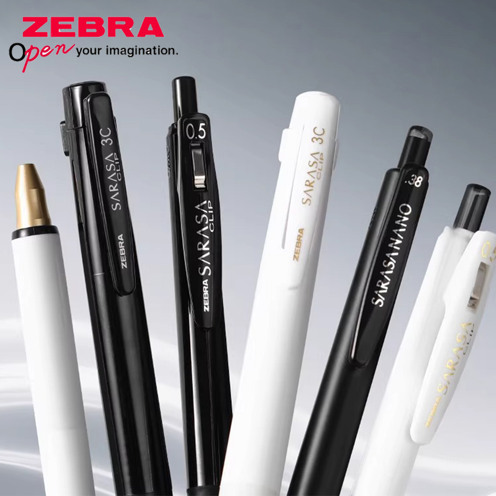 ญี่ปุ่น ZEBRA ปากกาเจลลิมิเต็ด - Zebra Pen Sarasa บทวิจารณ์และราคา