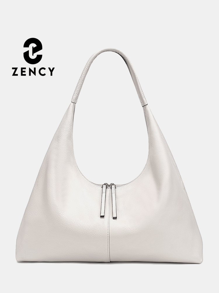 Zency ความจุขนาดใหญ่ Tote กระเ - Leather Work Handbag บทวิจารณ์และราคา